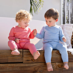 Pointelle Sweater Set
