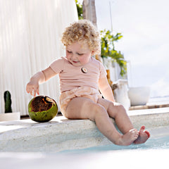 Coconut Tee and Bloomer Set