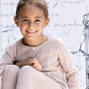 Sweater Knit Overalls