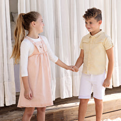 Coconut Denim Jumper