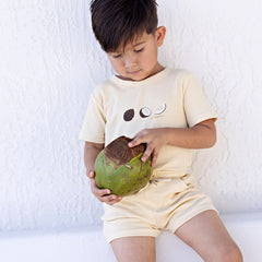 Coconut Tee and Shorts Set