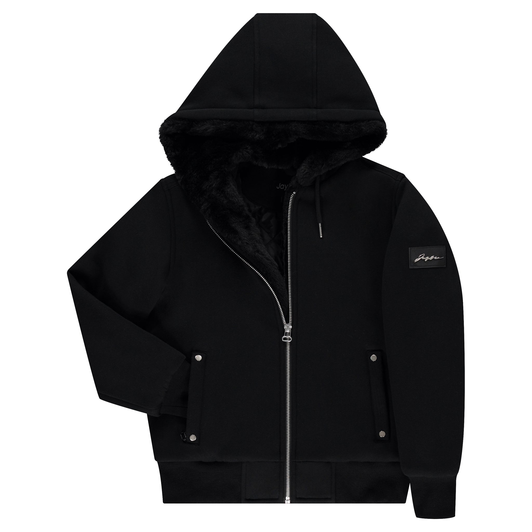 Fur Lined Hoodie Teen
