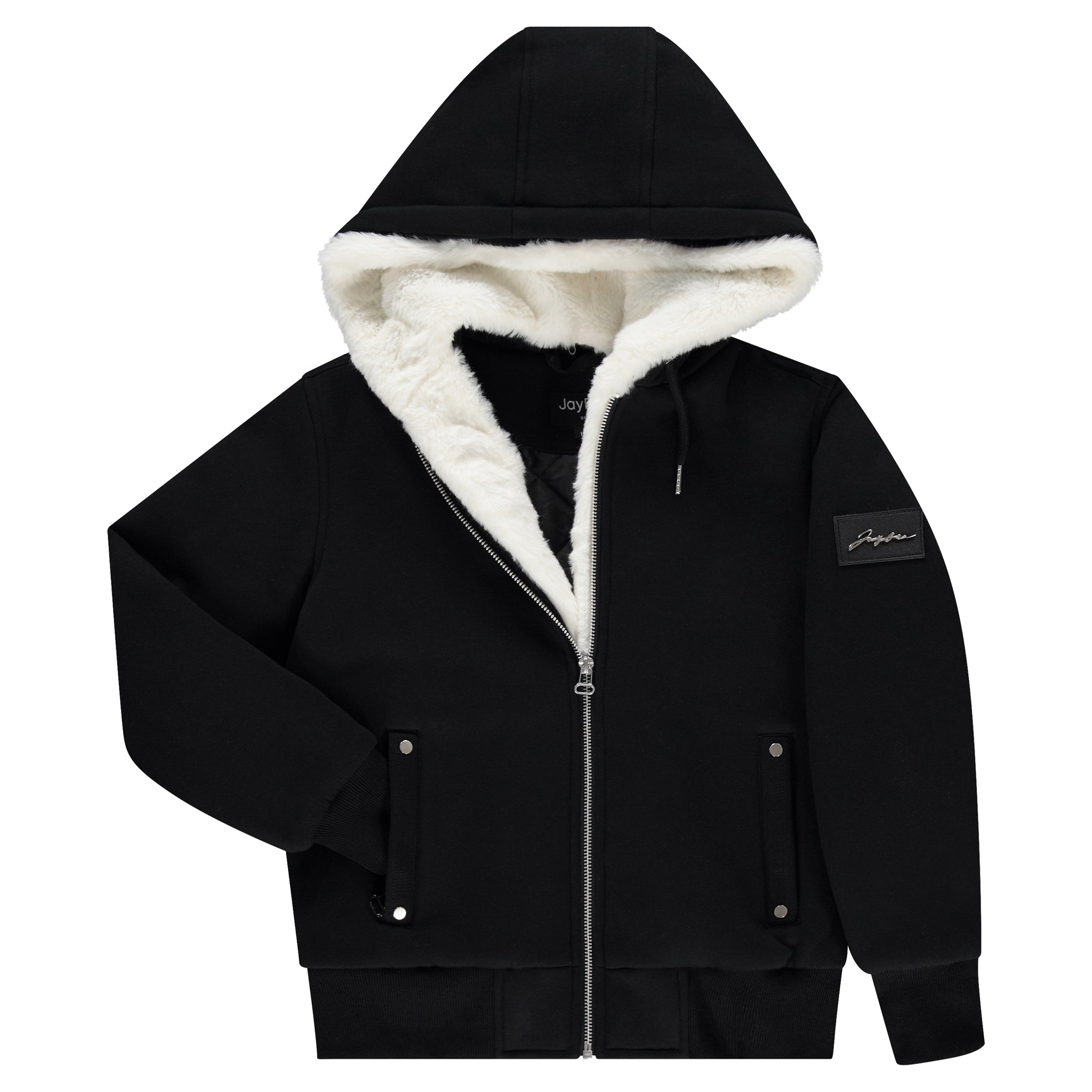 Fur Lined Hoodie Teen
