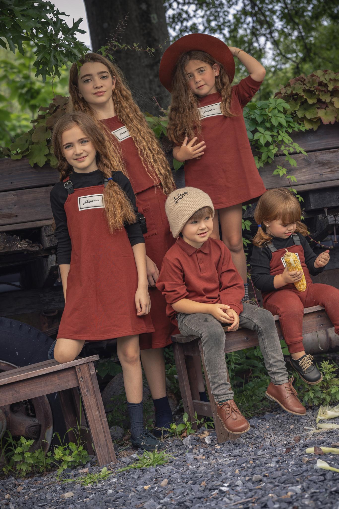 Sherpa Patch Sweat Dress