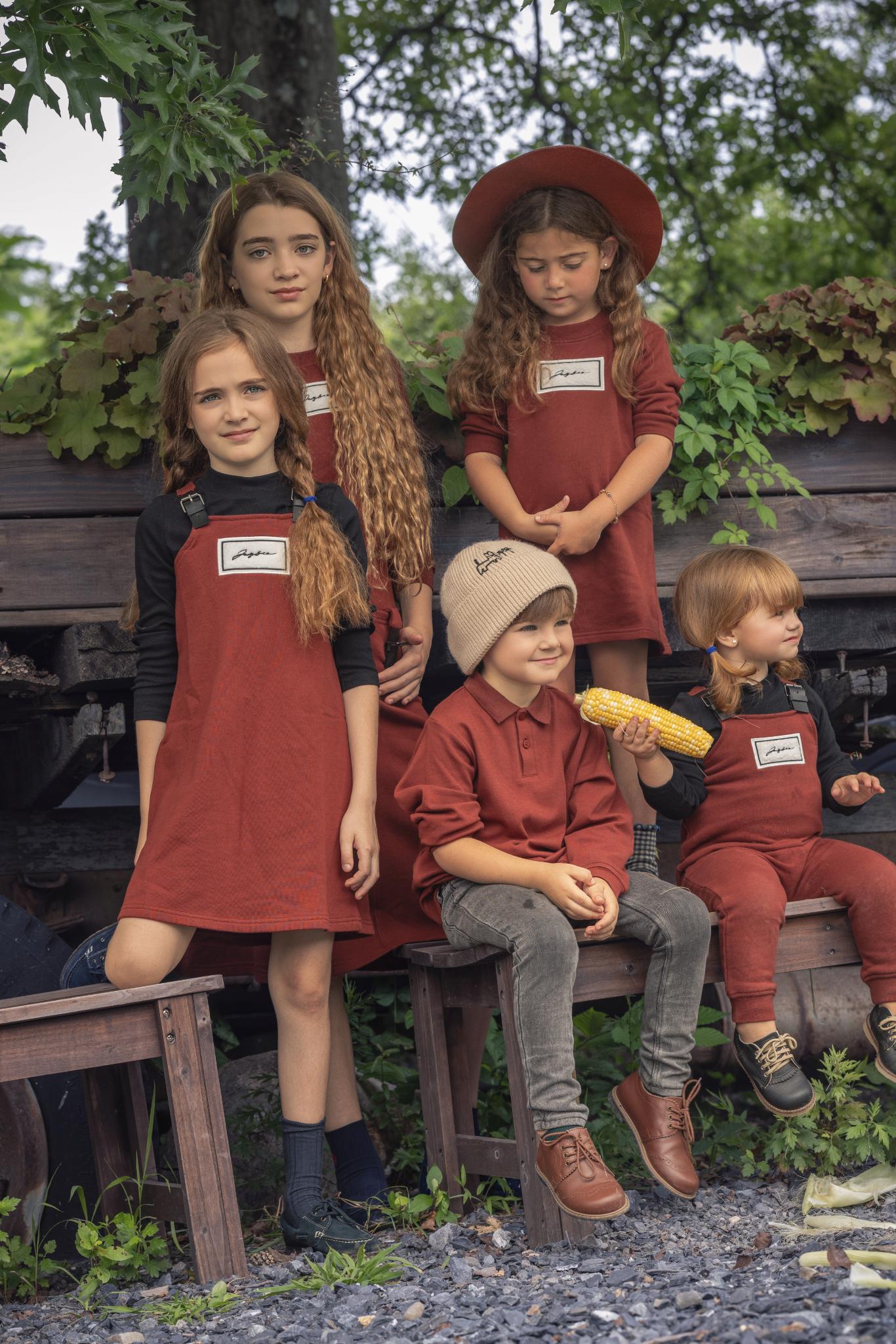 Sherpa Patch Sweat Dress