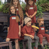 Sherpa Patch Sweat Dress