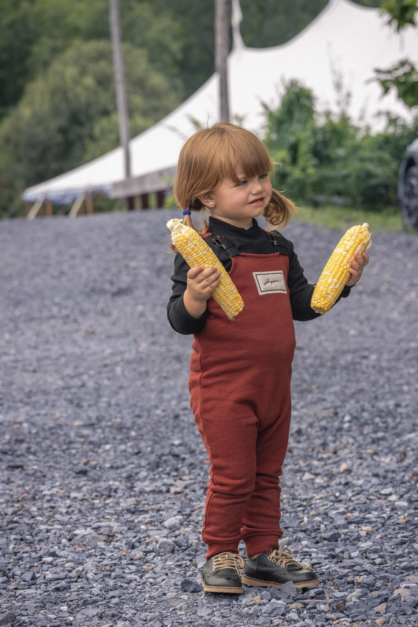 Sherpa Patch Overalls