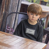 Sherpa Patch Sweatshirt