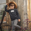 Sherpa Patch Sweatshirt