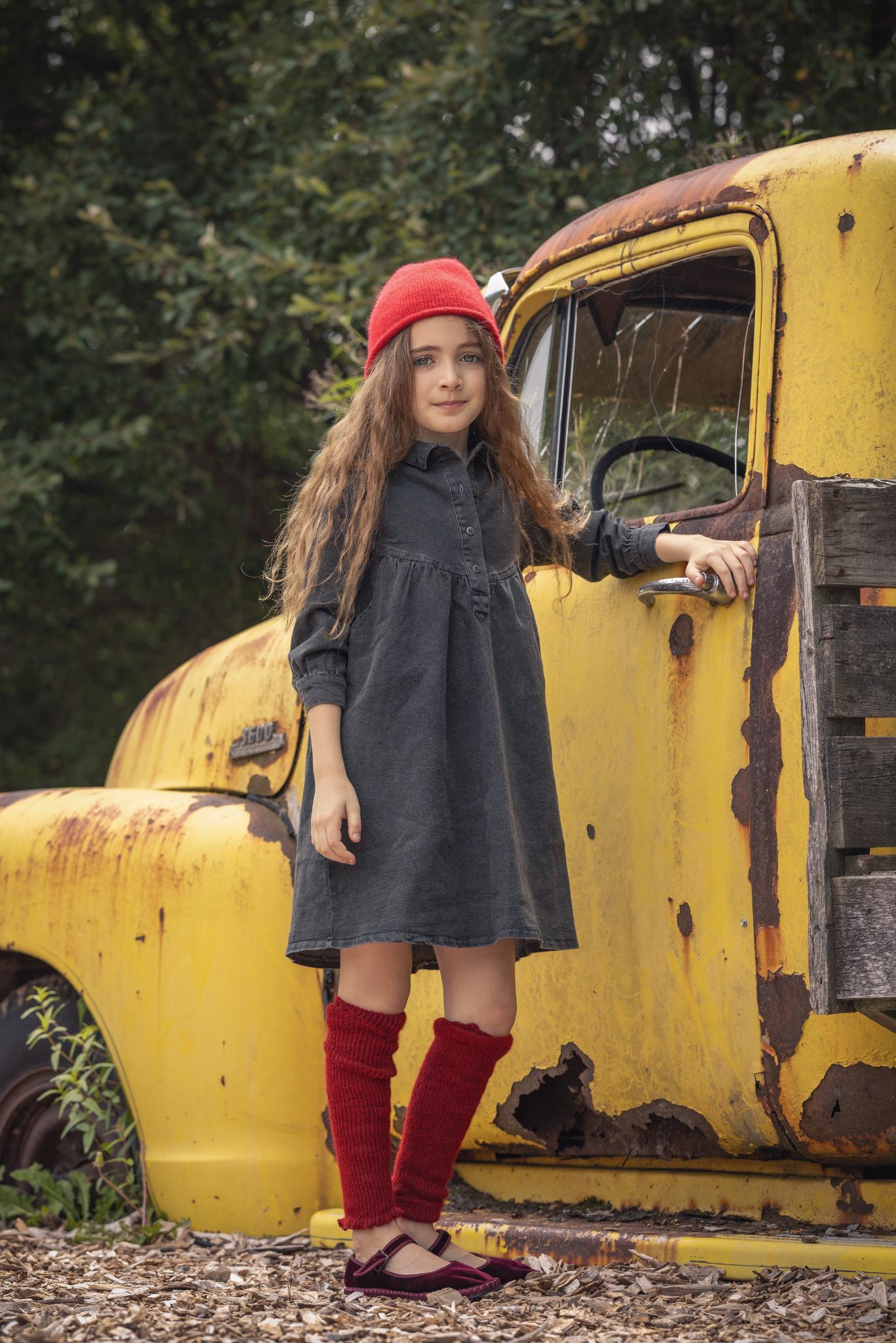 Denim Shirtdress