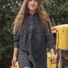 Denim Shirtdress