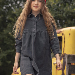 Denim Shirtdress