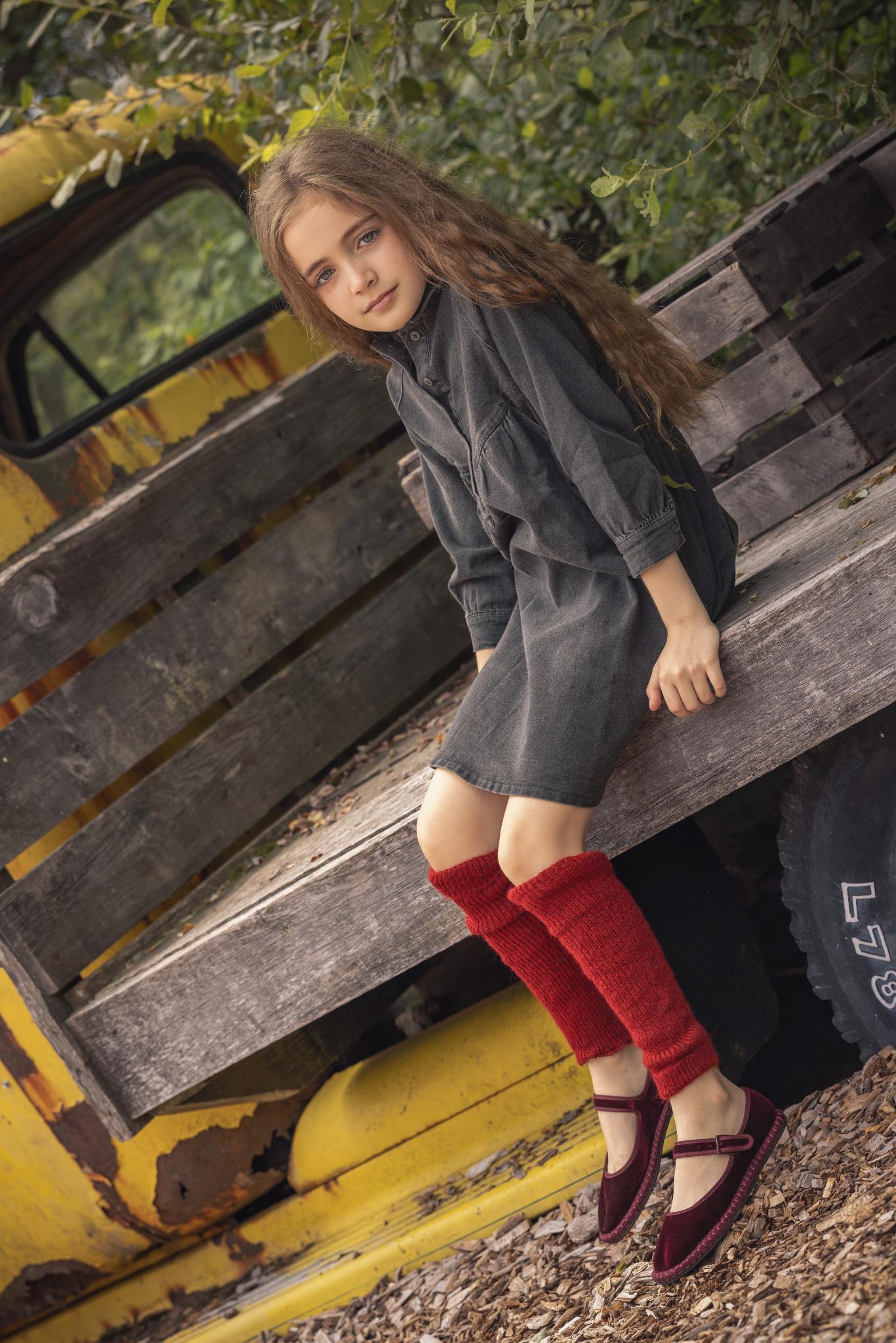Denim Shirtdress