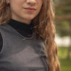 Stitch Mock Neck