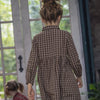 Checkered Shirtdress