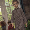 Checkered Shirtdress