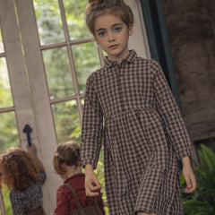Checkered Shirtdress