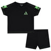 Neon Buckle Baby Set