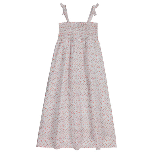 Floral Smocked Maxi