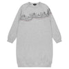 Graphic Sweat Dress