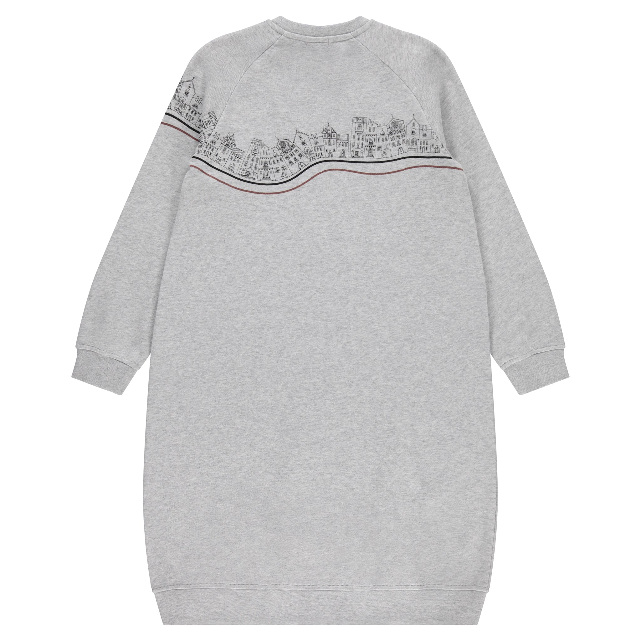 Graphic Sweat Dress