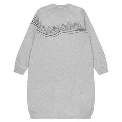 Graphic Sweat Dress