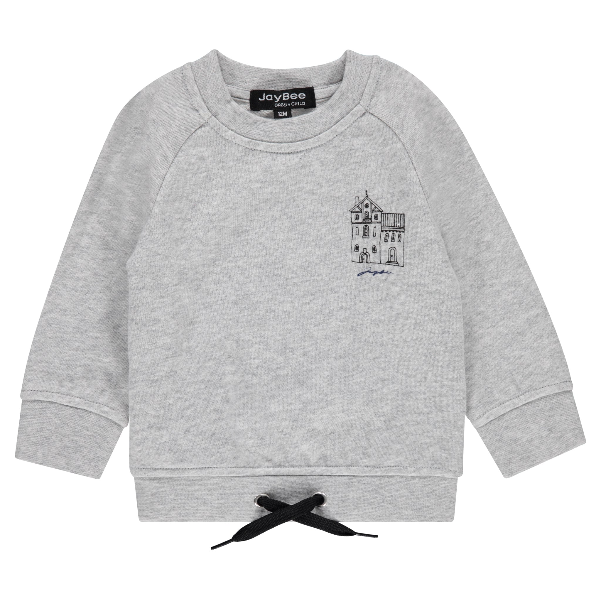 Graphic Print Sweatshirt