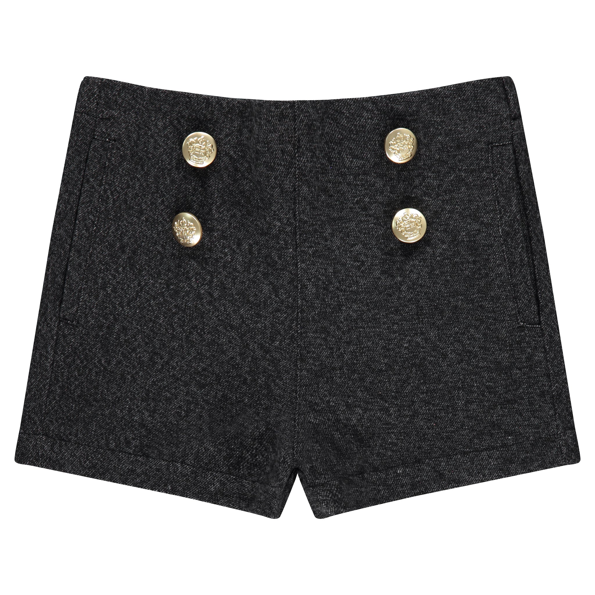 Tweed Shorts