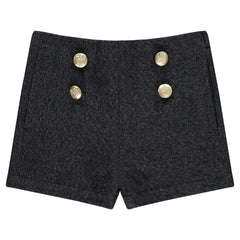 Tweed Shorts