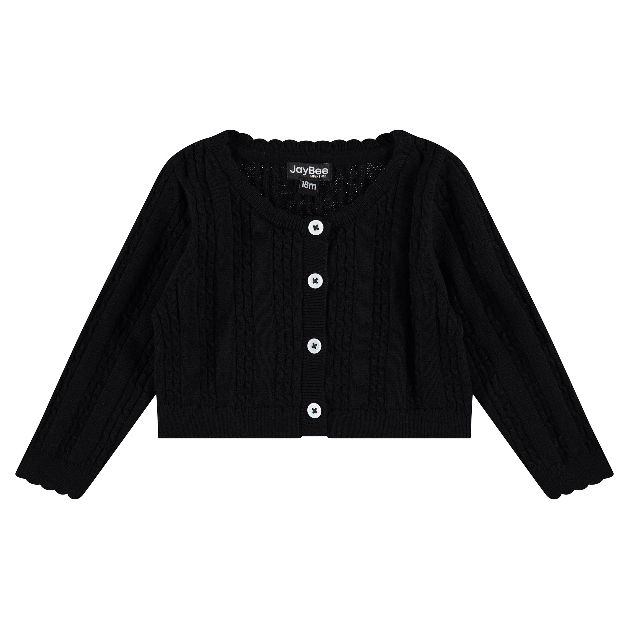 Cropped Knit Sweater