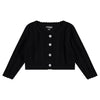 Cropped Knit Sweater