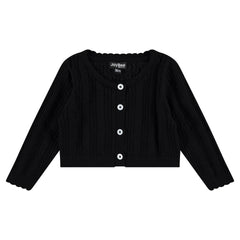 Cropped Knit Sweater