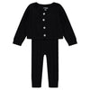 Sweater Knit Overalls
