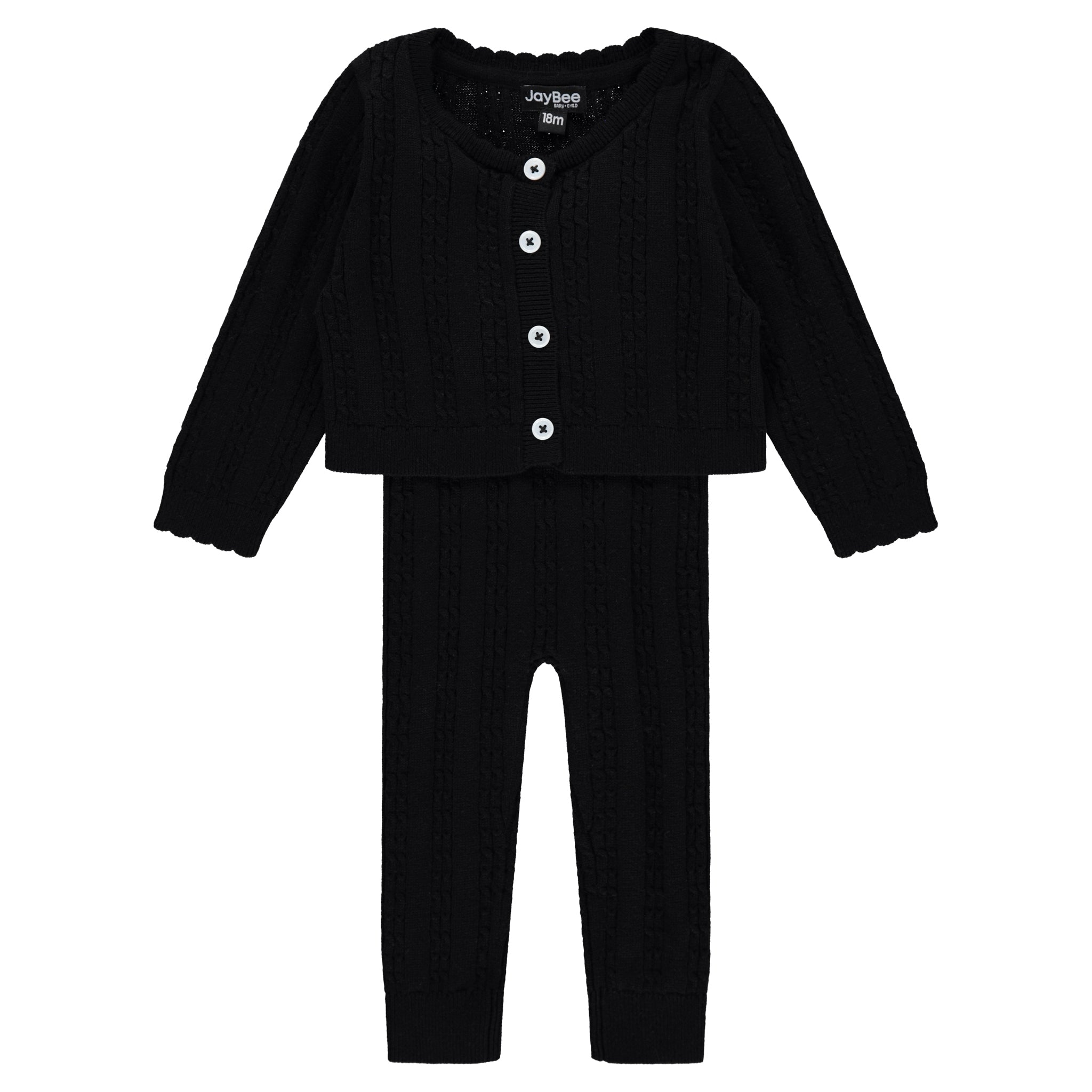 Sweater Knit Overalls