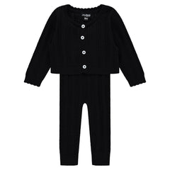 Sweater Knit Overalls