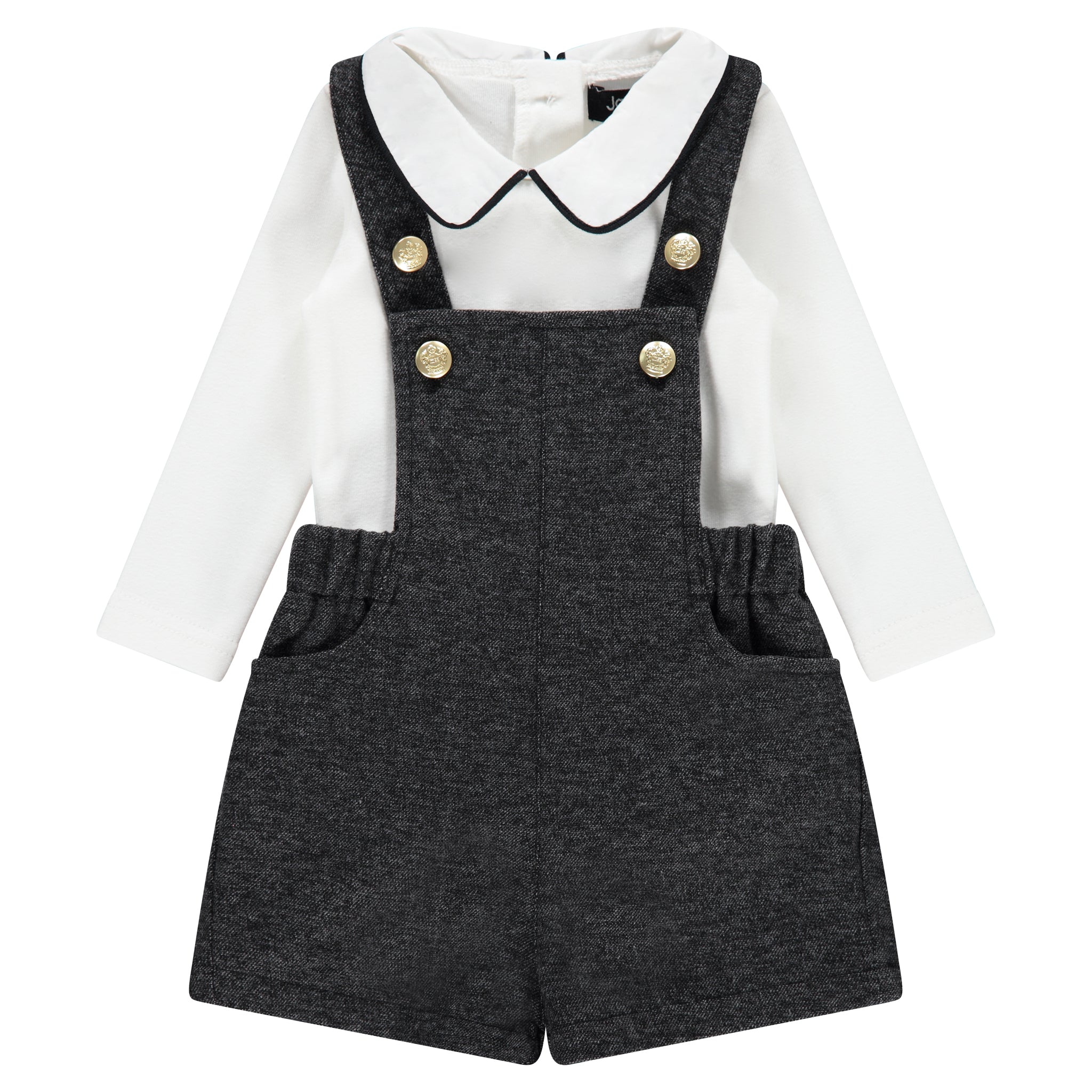 Tweed Overalls