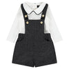 Tweed Overalls