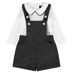 Tweed Overalls