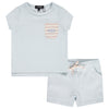 Bonbon Pocket Tee and Shorts Set