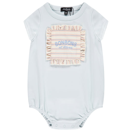 Bonbon Patch Ruffle Romper