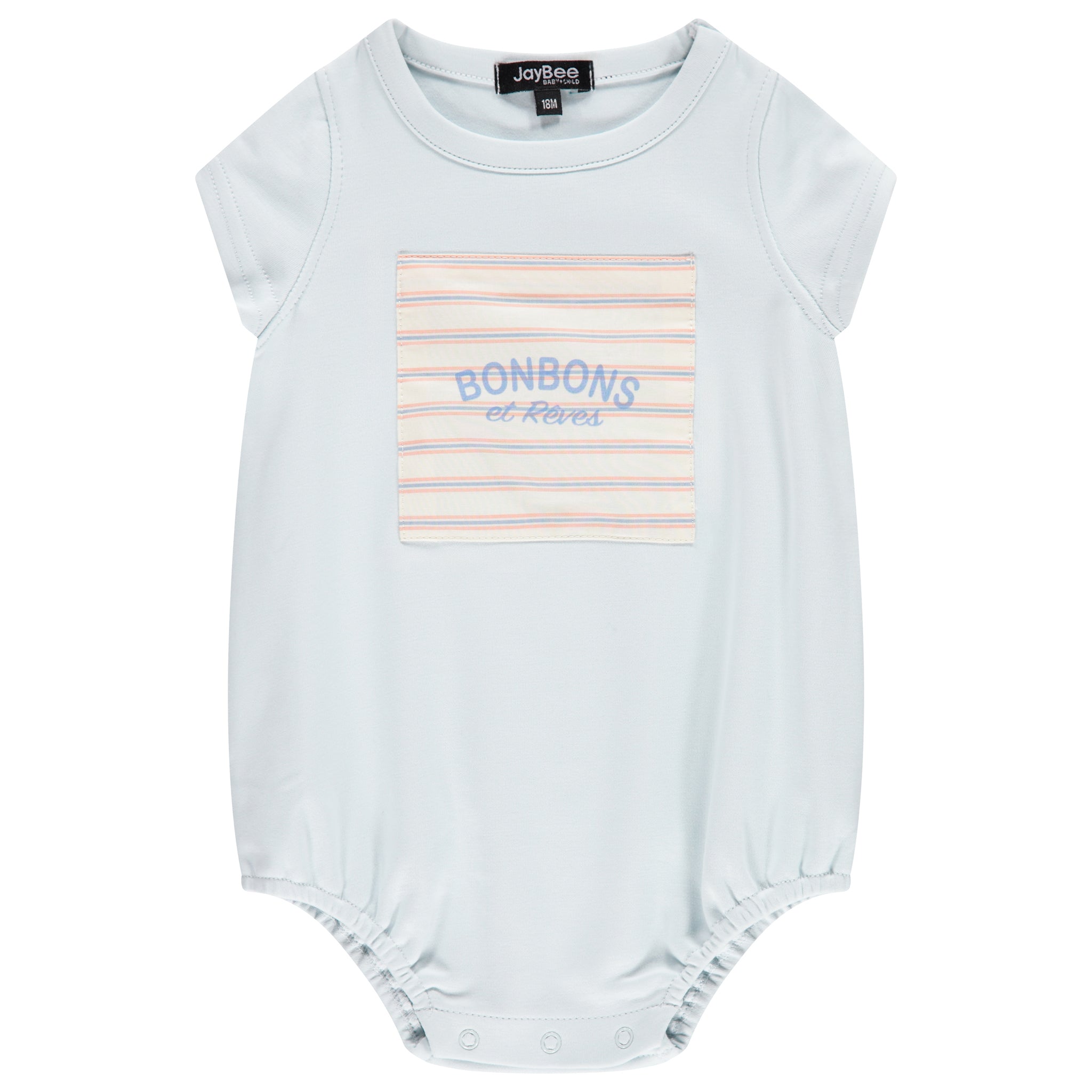 Bonbon Patch Romper