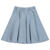 Denim Panel Skirt