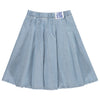 Denim Panel Skirt