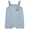Denim Panel Overalls