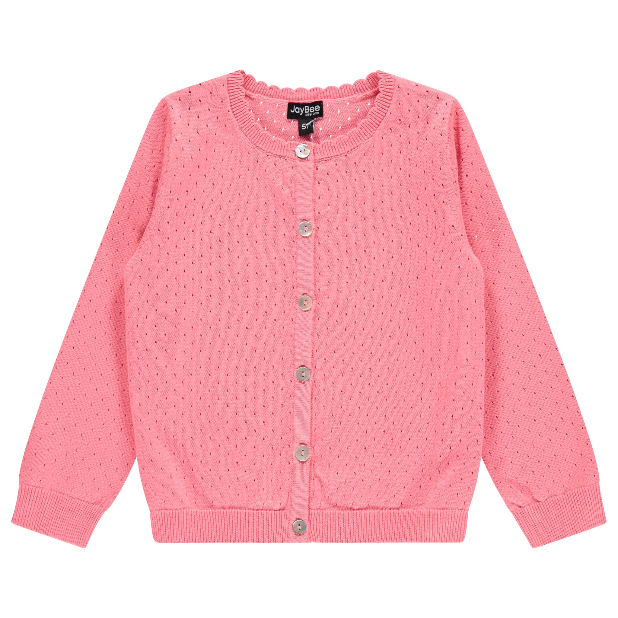 Pointelle Cardigan