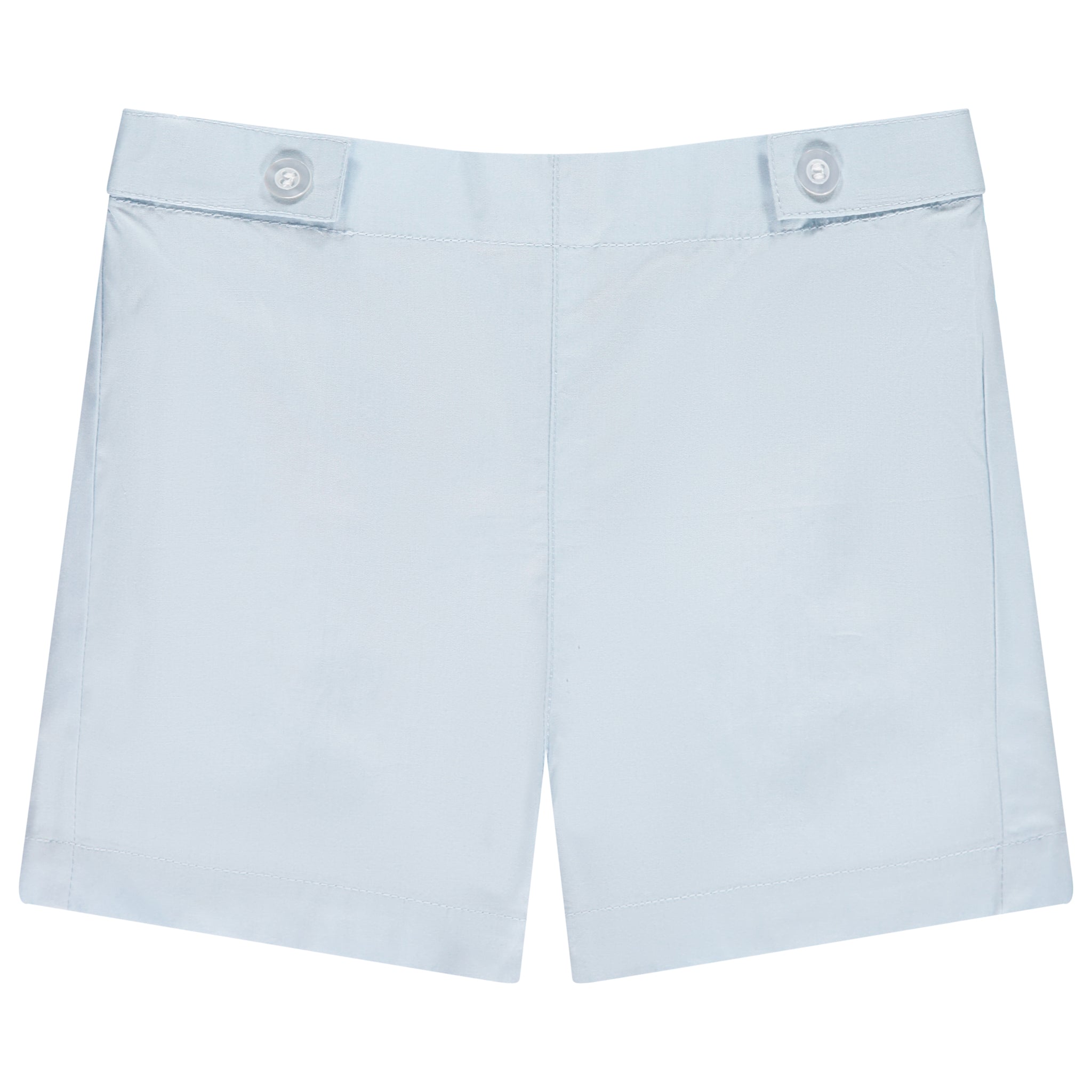 Button Detail Shorts