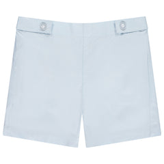 Button Detail Shorts