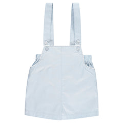 Checked Trim Overalls