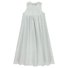 Ribbon Trim Maxi Dress