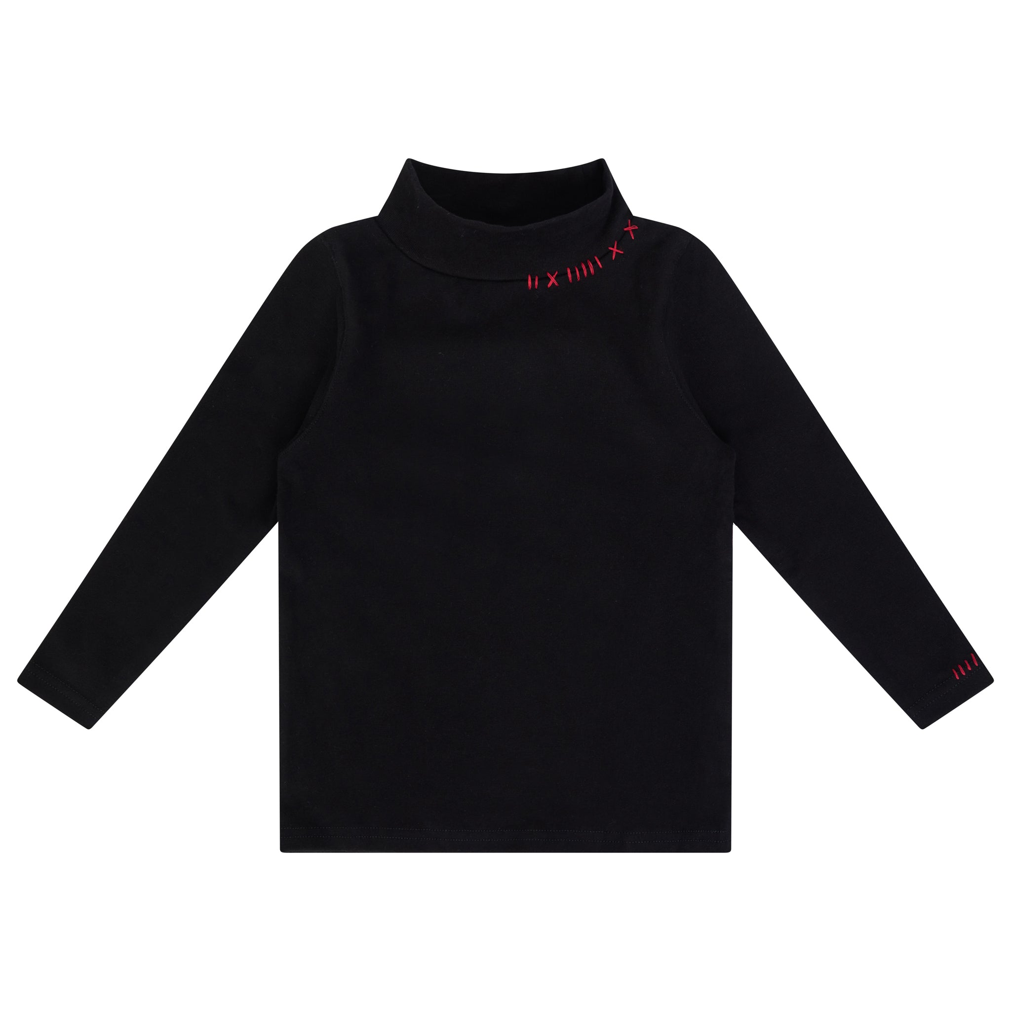 Stitch Mock Neck